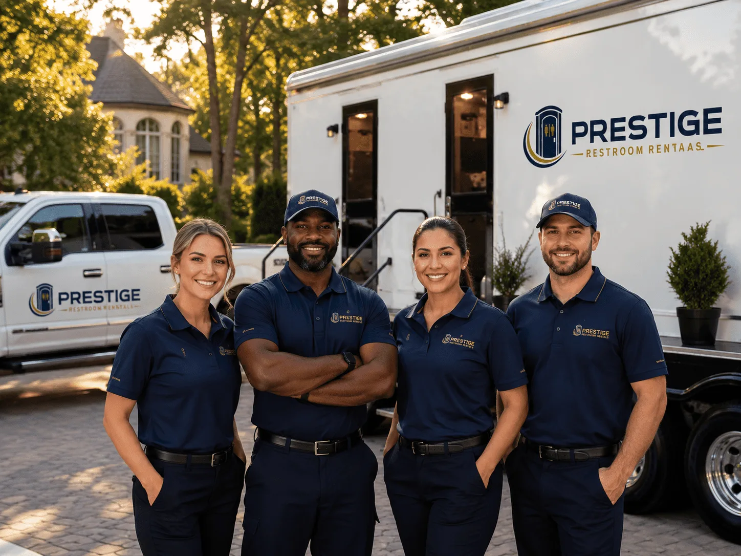 Trusted Luxury Portable Restrooms company in Lashmeet, WV