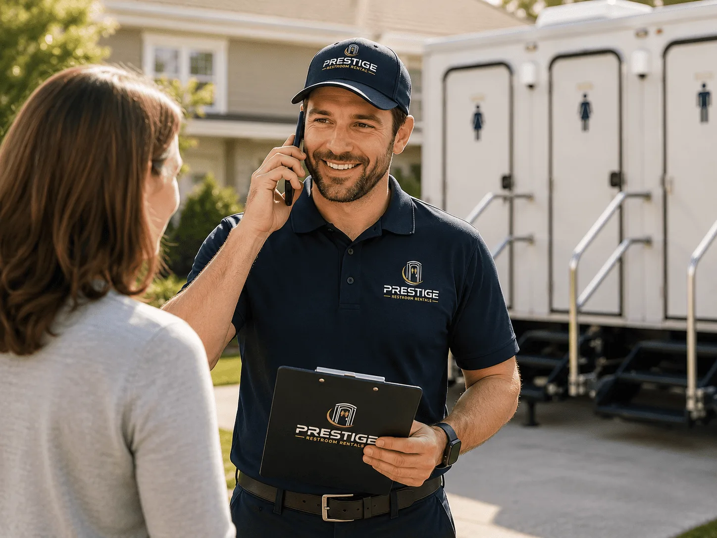 Luxury Portable Restrooms FAQs in Lashmeet, WV